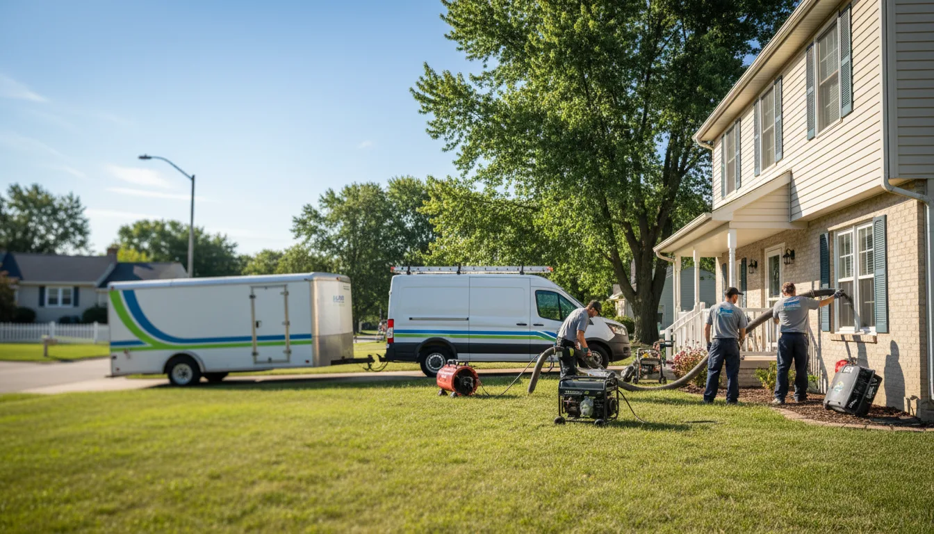 Flooded Basement Restoration And Cleanup With Repair in Neavitt, MD near me
